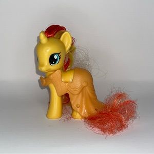 Hasbro My Little Pony G4 Sunset Shimmer Brushable Pony With Dress